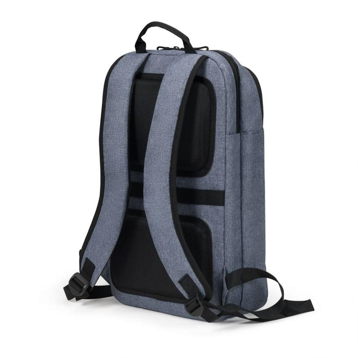 ECO BACKPACK SLIM MOTION 13 - - 14.1IN BLUE DENIM