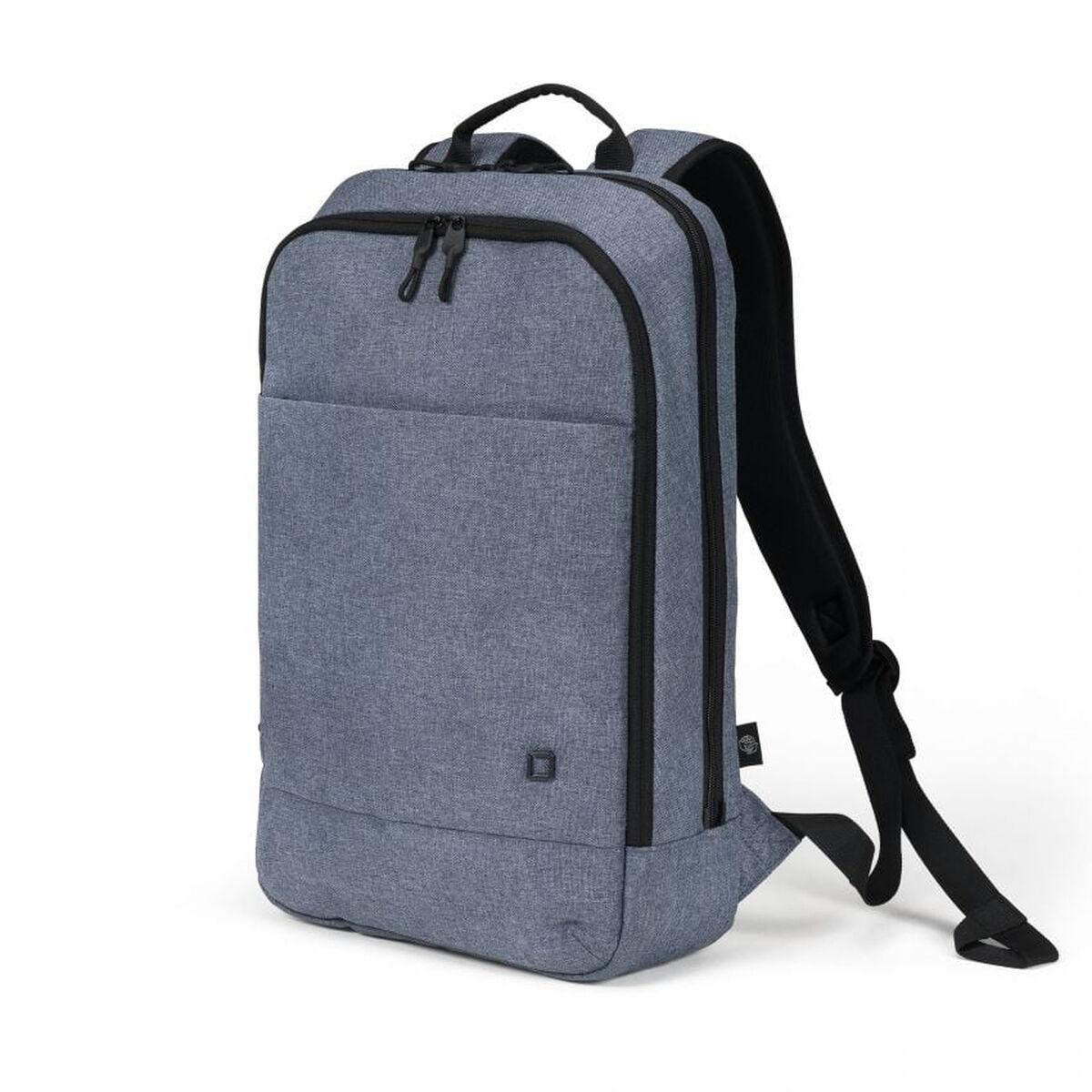 ECO BACKPACK SLIM MOTION 13 - - 14.1IN BLUE DENIM