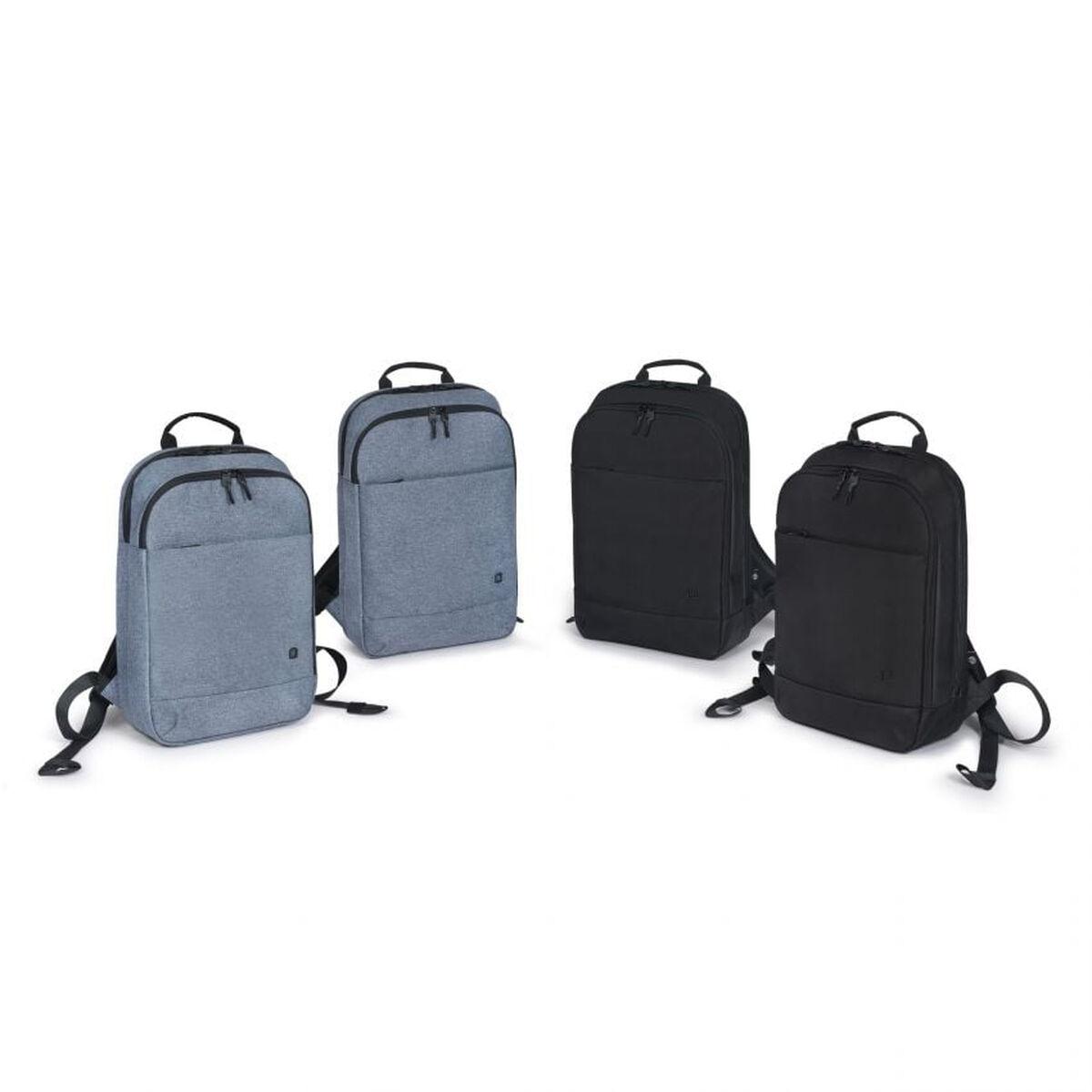 ECO BACKPACK SLIM MOTION 13 - - 14.1IN BLUE DENIM