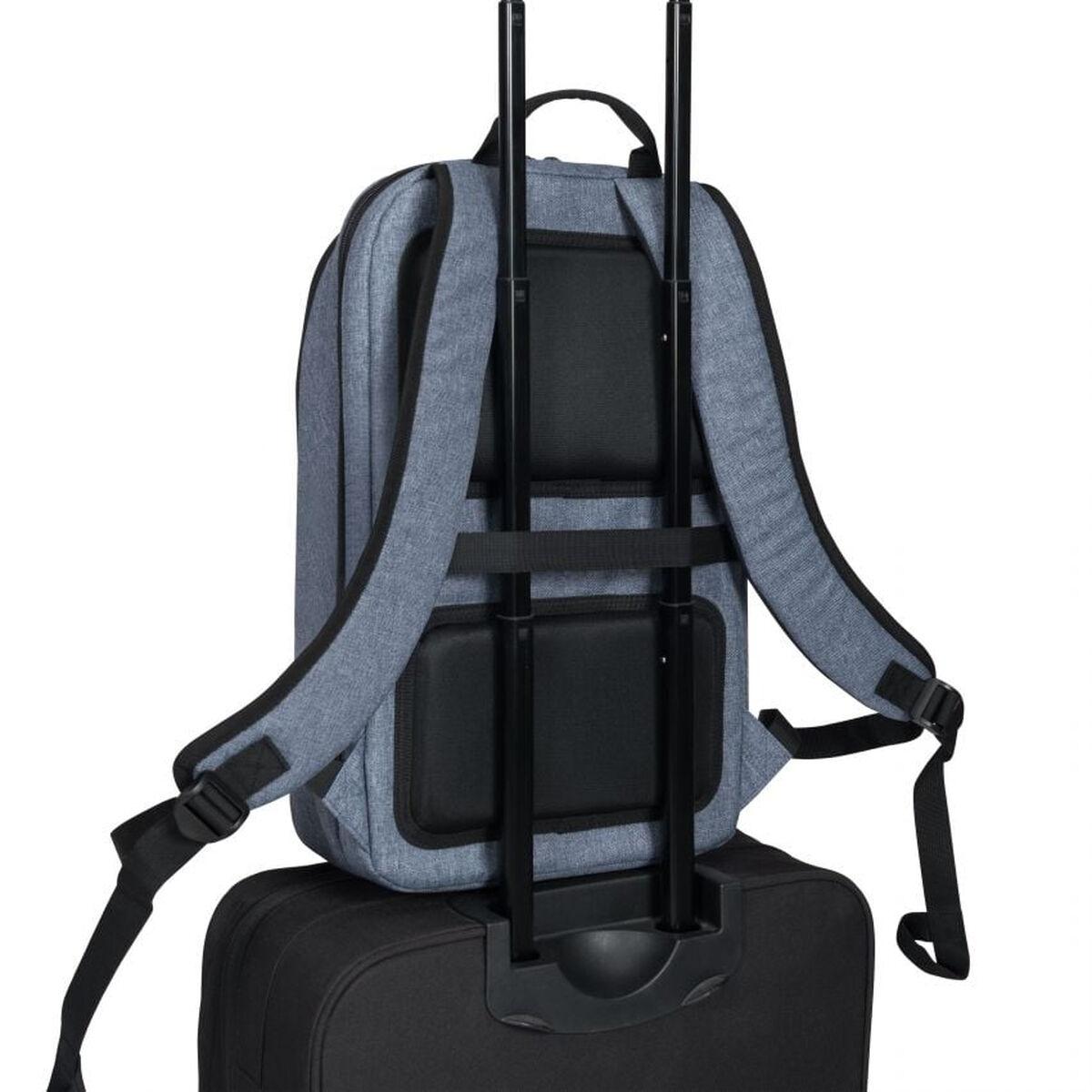 ECO BACKPACK SLIM MOTION 13 - - 14.1IN BLUE DENIM