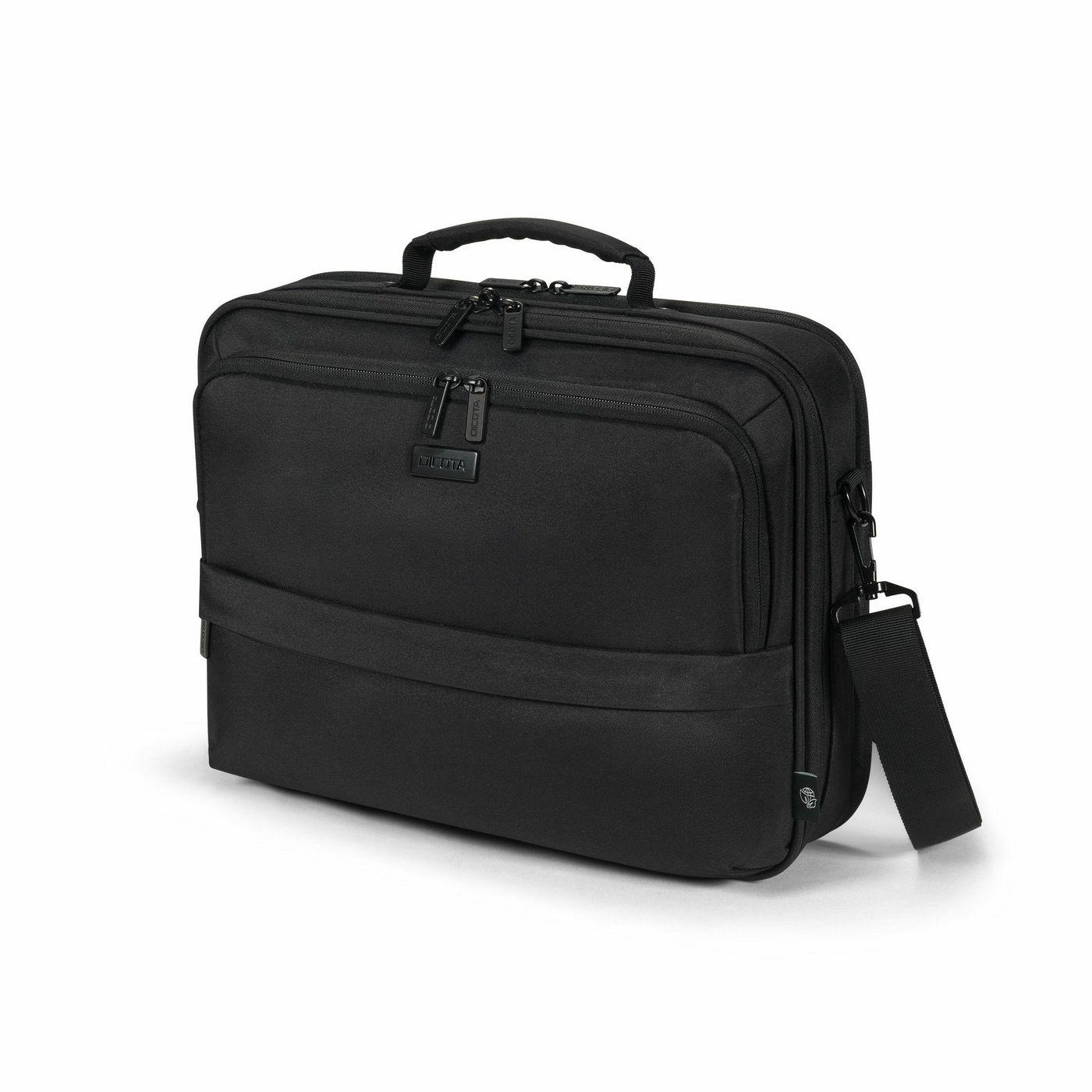 DICOTA D32029-RPET borsa per laptop 35,8 cm [14.1] Valigetta ventiquattrore Nero (MULTI ECO CORE 13-14.1 - )