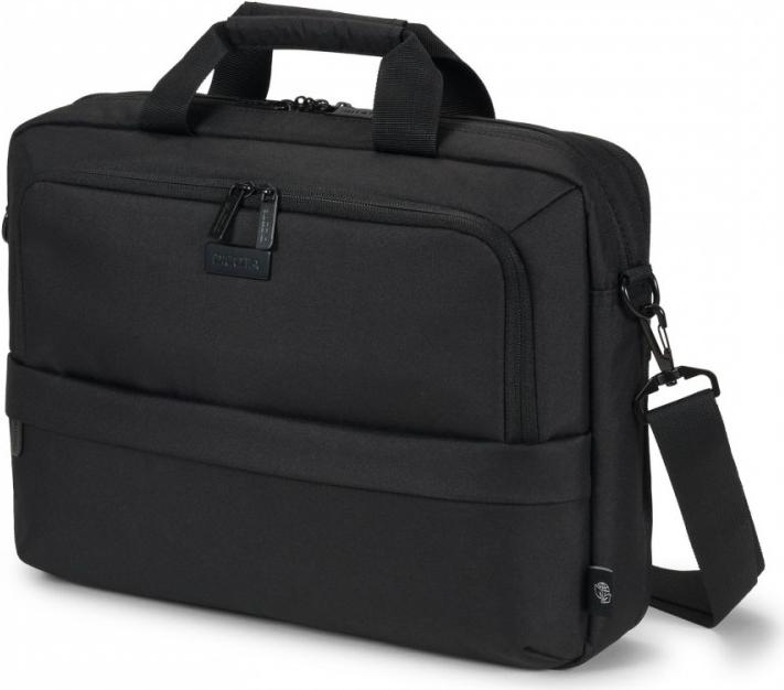 DICOTA D32033-RPET borsa per laptop 35,8 cm [14.1] Valigetta ventiquattrore Nero (TOP TRAVELLER ECO CORE 13-14.1 - 13-14.1IN)