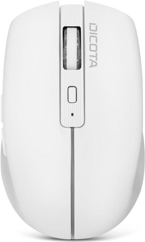 DICOTA D32044 mouse Ambidestro RF senza fili Bluetooth 1600 DPI (BLUETOOTH MOUSE NOTEBOOK - )