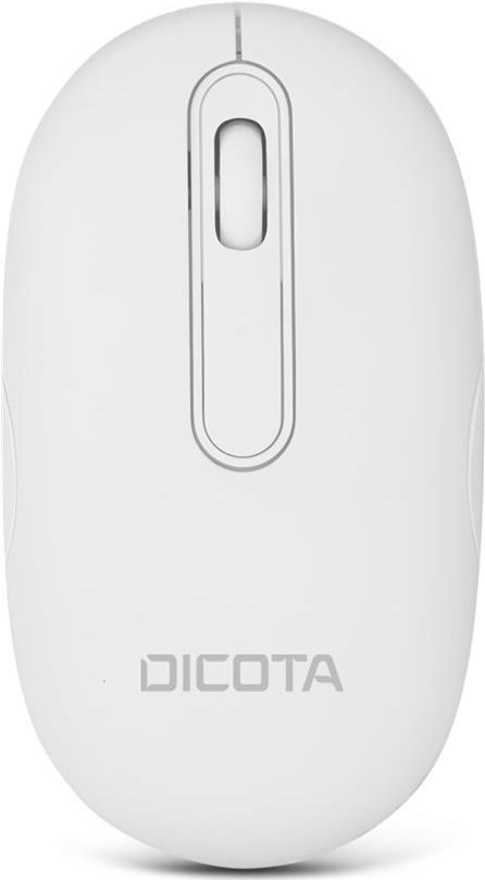 DICOTA D32045 mouse Ambidestro RF senza fili + Bluetooth Ottico 1600 DPI (BLUETOOTH MOUSE DESKTOP - )