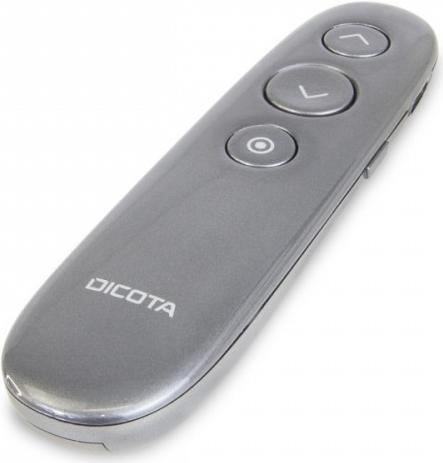 DICOTA D32058 puntatore wireless RF Grigio (WIRELESS VIRTUAL PRESENTER - )
