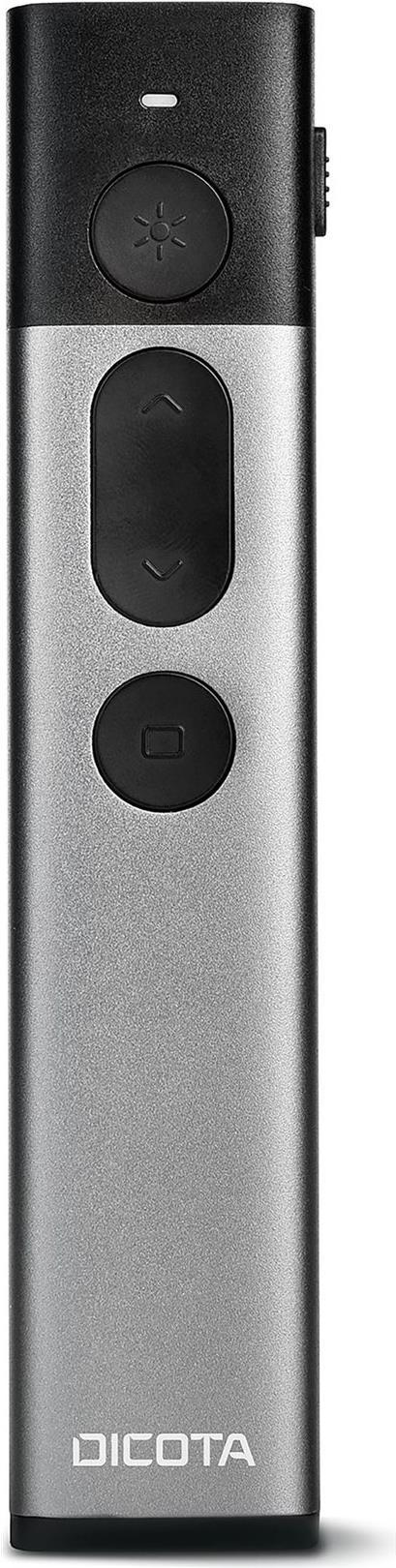 DICOTA D32075 puntatore 30 m Nero Grigio (WIRELESS LASER PRESENTER - )