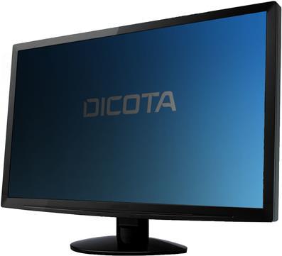 DICOTA Schermo privacy bidirezionale per monitor da 27'' Wide 16:9, bidirezionale, autoadesivo, nero