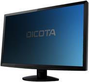 DICOTA Protezione Privacy 2-way per DELL P2422H, nero