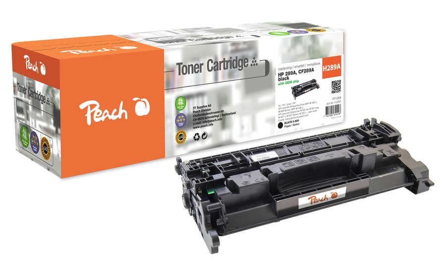 Peach PT1269 cartuccia toner 1 pz Compatibile Nero