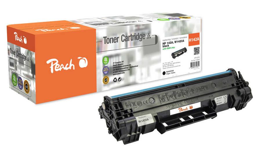 Peach 112540 cartuccia toner 1 pz Compatibile Nero