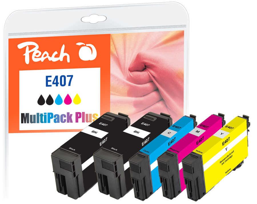 Peach PI200-938 cartuccia d'inchiostro 5 pz Compatibile Nero, Ciano, Magenta, Giallo
