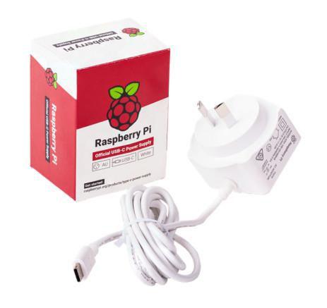 Alimentatore USB-C per pi 4 B