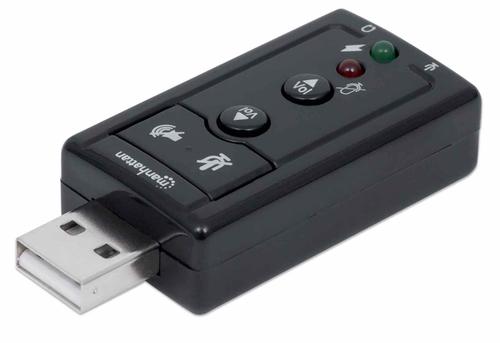 Manhattan 152341 scheda audio 7.1 canali USB