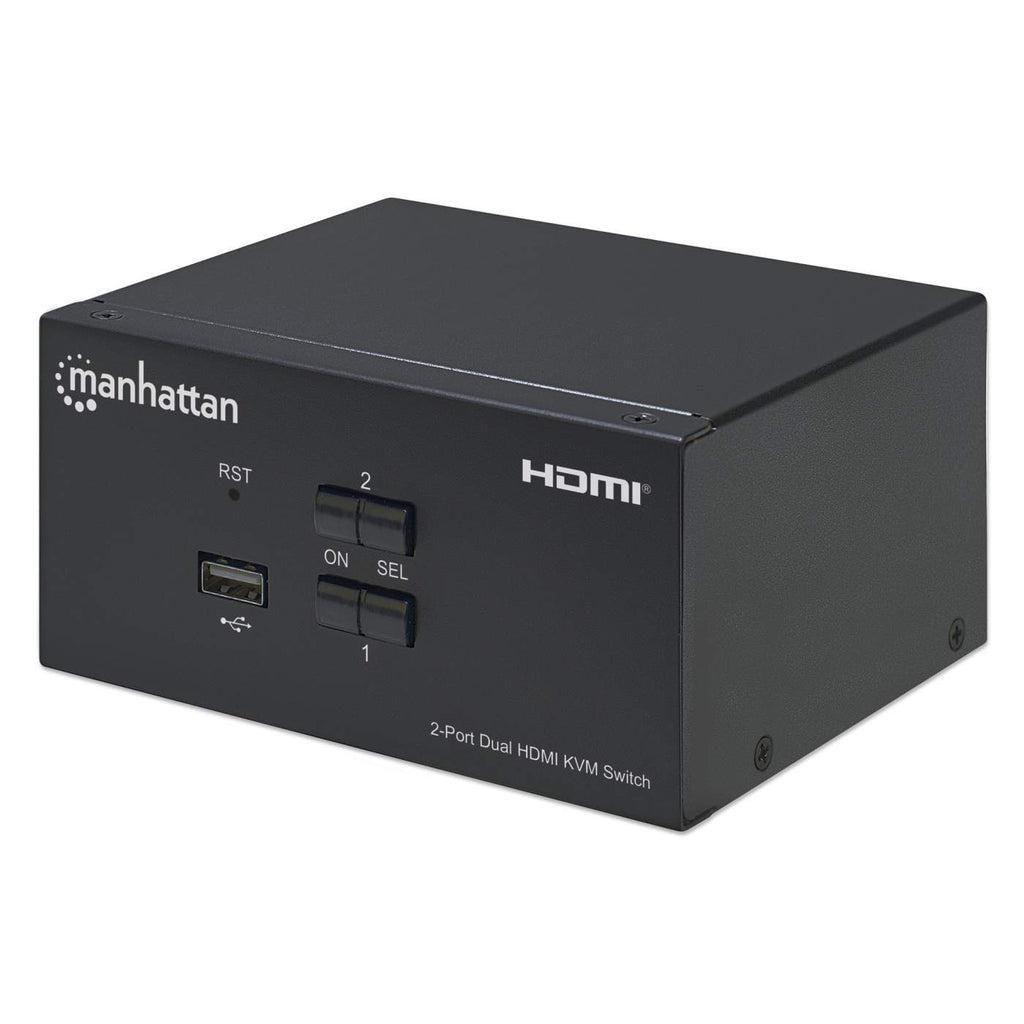 Switch KVM HDMI a 2 porte