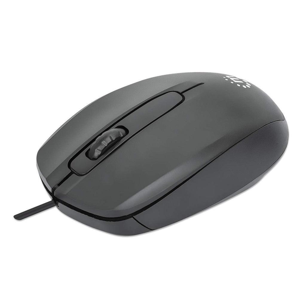 Mouse USB con cavo Comfort Ii