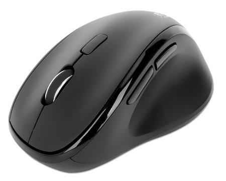 Manhattan 190237 mouse Ufficio Mano destra RF Wireless Ottico 1600 DPI
