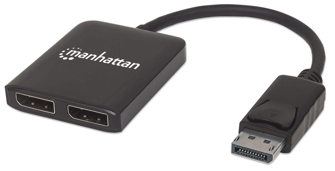 Displayport 1.2 a 2 porte