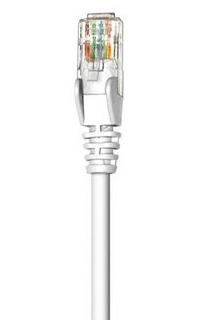 Intellinet 0.45m Cat5e cavo di rete Bianco 045 m U/UTP (UTP)