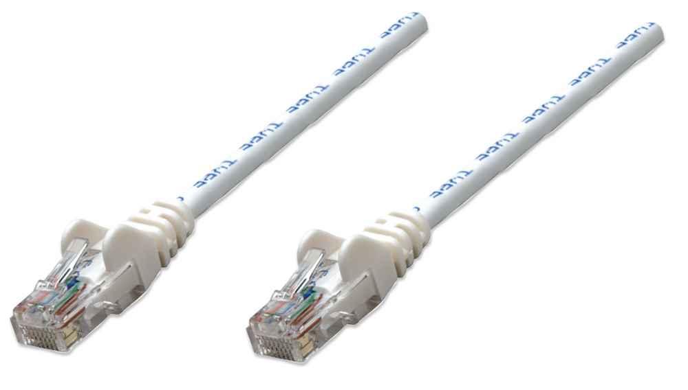Intellinet 320689 cavo di rete Bianco 2 m Cat5e U/UTP (UTP)