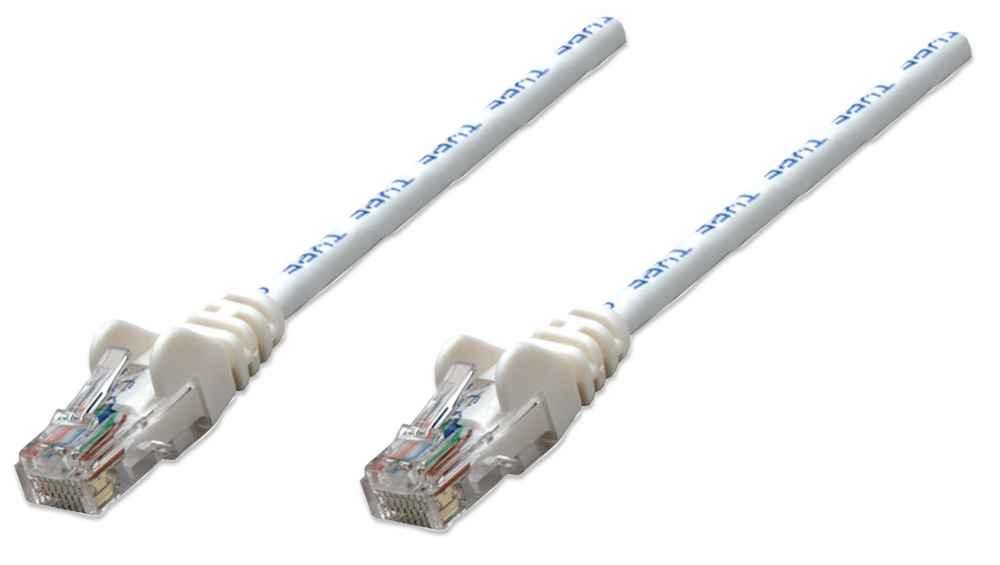 Intellinet 320702 cavo di rete Bianco 5 m Cat5e U/UTP (UTP)