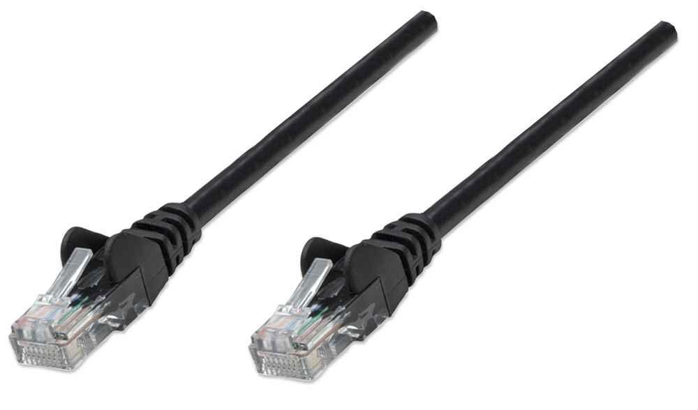 Intellinet 320757 cavo di rete Nero 2 m Cat5e U/UTP (UTP)
