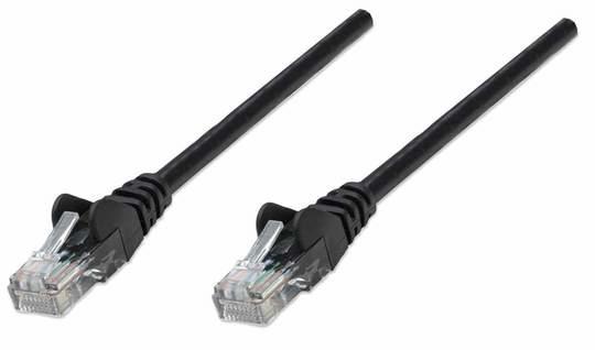 Intellinet 320795 cavo di rete Nero 15 m Cat5e U/UTP (UTP)