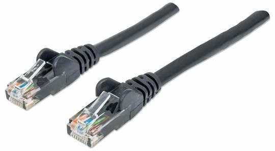 Intellinet 342063 cavo di rete Nero 2 m Cat6 U/UTP (UTP)