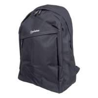 Manhattan 439831 borsa per laptop 396 cm (15.6") Zaino Nero