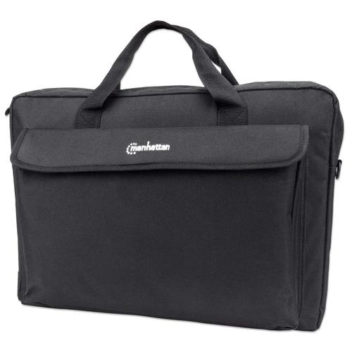 Manhattan 439909 borsa per notebook 439 cm (17.3") Borsa da corriere Nero