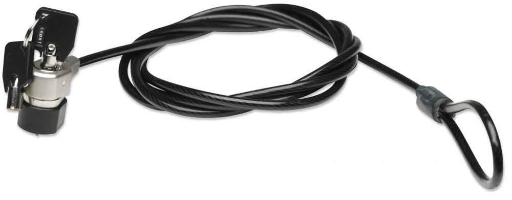 Manhattan 440240 cavo di sicurezza Nero 1,8 m