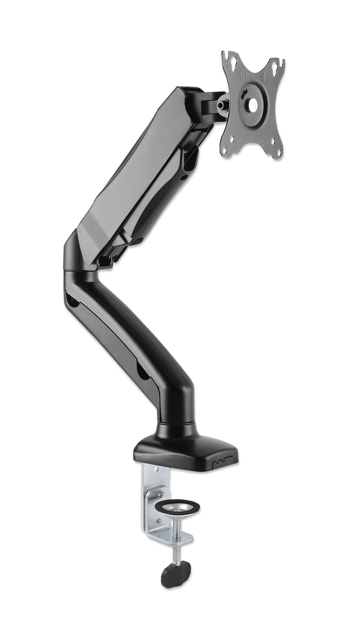 Manhattan 462495 Supporti a parete per TV 81,3 cm (32") Scrivania Nero