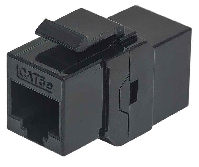 Intellinet 504775 cavo di collegamento RJ-45 Nero