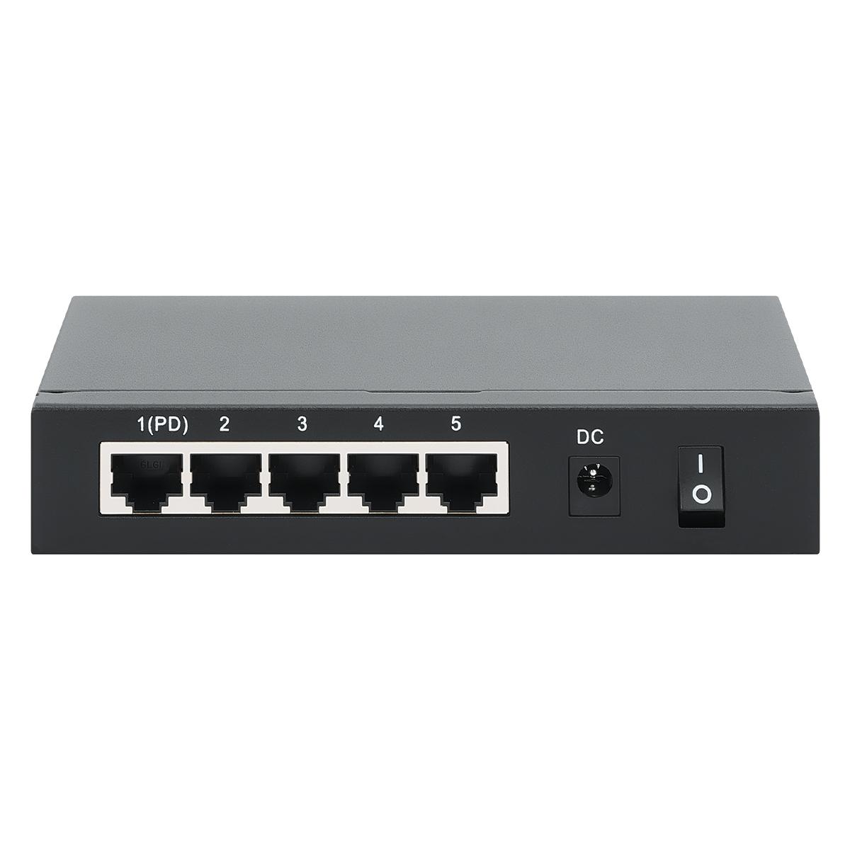 Intellinet PoE-Powered 5x...