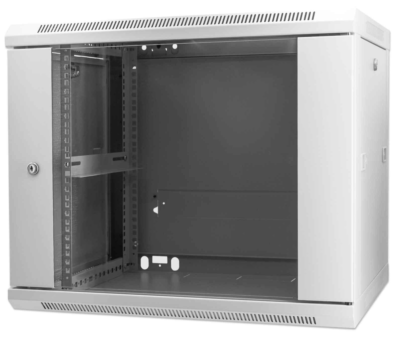 Intellinet 711838 rack 9U Da parete Grigio
