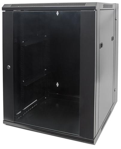 Intellinet 712019 rack 15U Da parete Nero