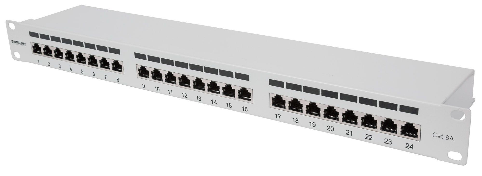 Intellinet 720854 pezzo di pannello 1U