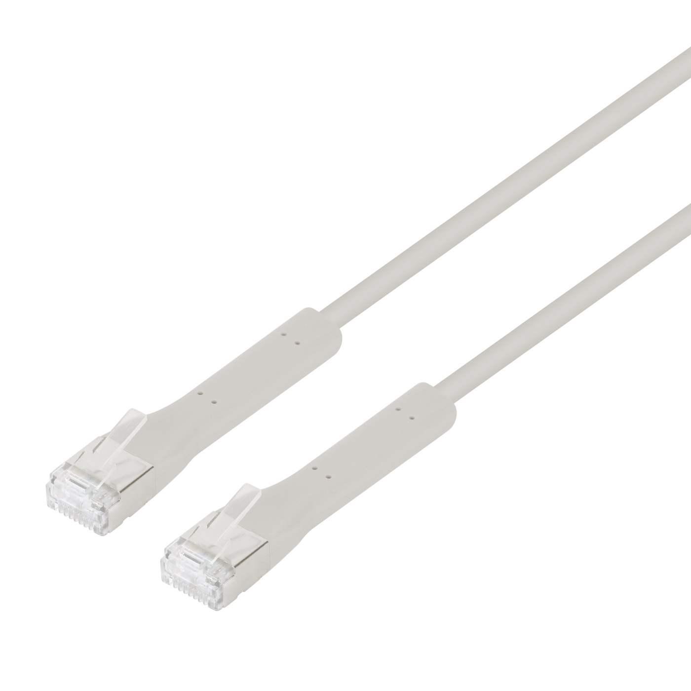 Intellinet 745154 cavo di rete Grigio 2 m Cat6a F/FTP (FFTP)
