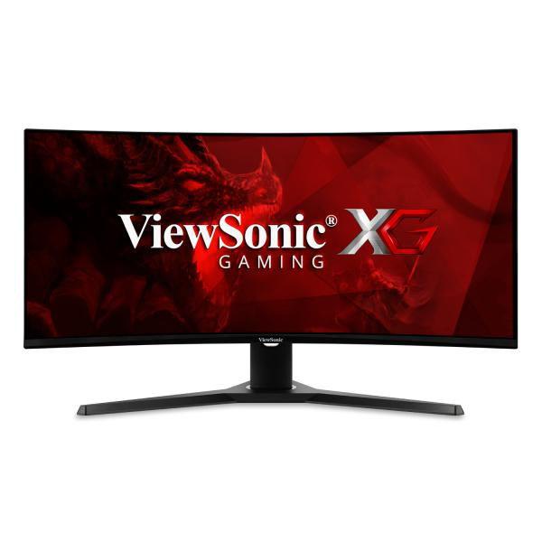 LED monitor - WQHD curved - 34inch - 300 nits - resp 1ms - incl 2x5W speakers 144Hz Adaptive sync