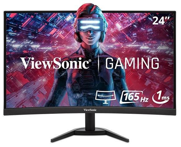 24 inch - Curved - Full HD VA LED Gaming Monitor - 1920x1080 - 165Hz