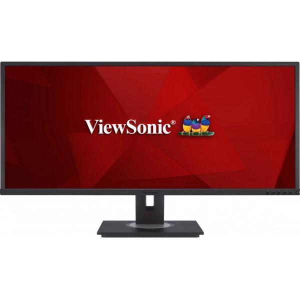 34 inch - Curved - UltraWide Quad HD VA LED Monitor - 3440x1440 - HAS / RJ45 / USB-C