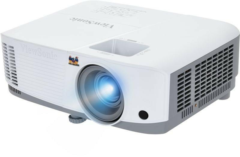 Viewsonic PA504W videoproiettore Proiettore a raggio standard 4000 ANSI lumen DLP WXGA (1280x800) Bianco