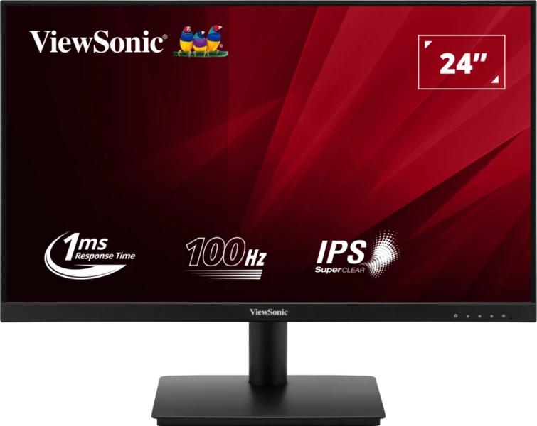 MON 23.8 IPS VGA HDMI BLACK 1MS 100HZ VESA FHD