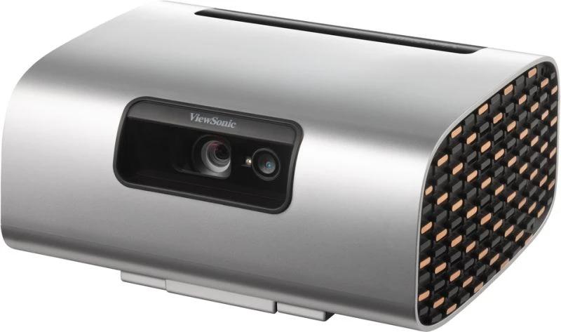 Laser projector - Full HD (1920x1080) - 550 ANSI Lumen - 2x7w Harman Kardon Cube speakers - Bluetooth - WiFi