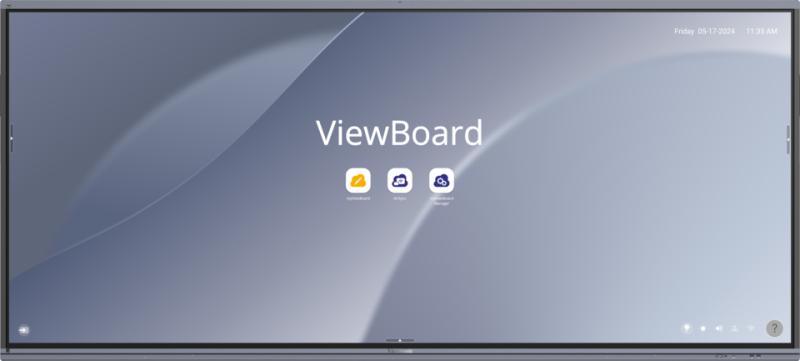 Viewsonic IFP105UW lavagna interattiva 267 m (105") 5120 x 2160 Pixel Touch screen Nero