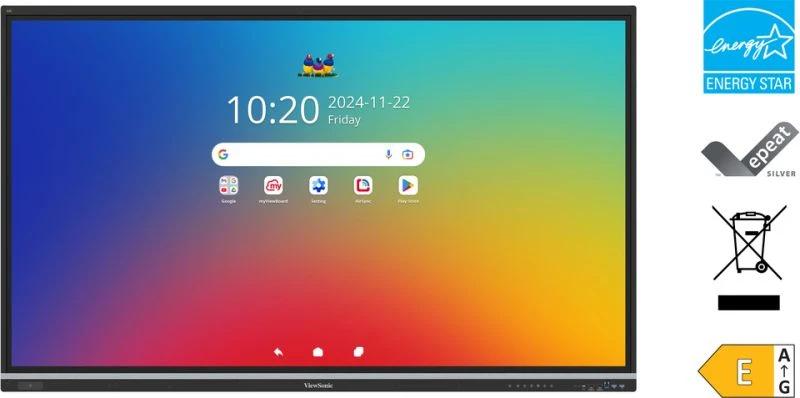 Viewsonic IFP8651 Display...