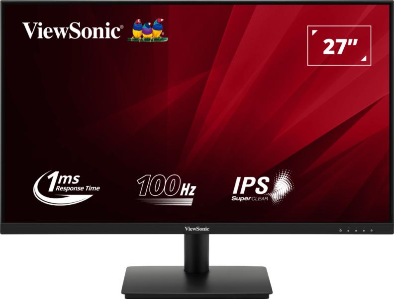 Viewsonic LED monitor VA270-H 27 inch - Full HD - 250 nits - resp 1ms 75Hz - 27\" Monitor PC 68,6 cm (27") 1920 x 1080 Pixel Ne