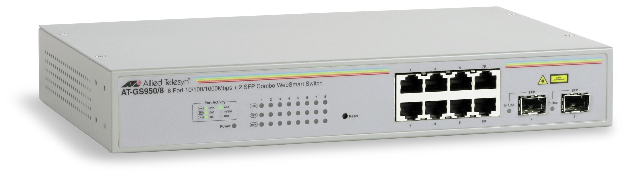 Allied Telesis AT-GS950/8-50 Gestito