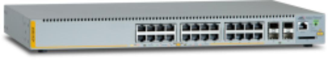 Allied Telesis AT-x230-28GP-50 Gestito L3 Gigabit Ethernet (10/100/1000) Supporto Power over Ethernet (PoE) Grigio