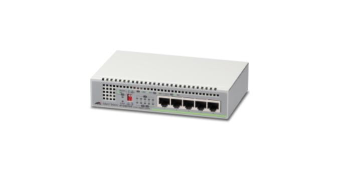Allied Telesis Switch GS910 Series - Unmanaged Layer 2 Gigabit SmartSwitches AT-GS910/5-50
