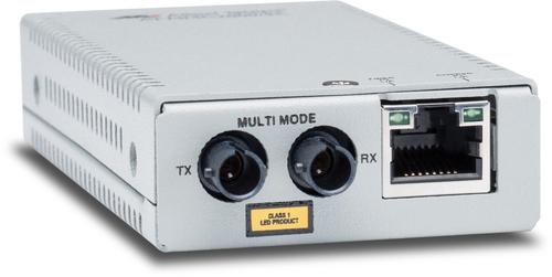 Allied Telesis AT-MMC2000/ST-960 convertitore multimediale di rete 1000 Mbit/s 850 nm ModalitÃƒÂ  multipla Grigio